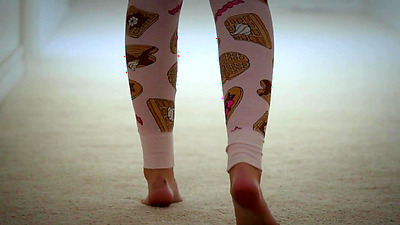 Stepdad has his 18yo stepdaughter on his side of the bed and takes his big shaft out and fucks her in her pussy while his wife is next to them