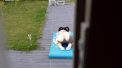 While my husband was not at home, his best friend creampied me