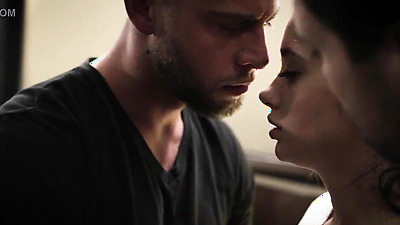 Young stepsister double fucked by her two stepbros