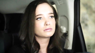 Young stepsister double fucked by her two stepbros