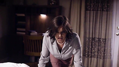 Milf wife see husband cheating with teen