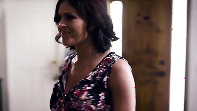 Milf wife see husband cheating with teen