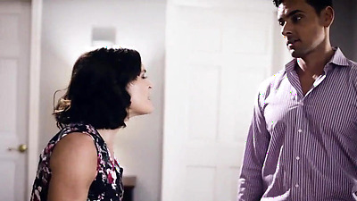 Milf wife see husband cheating with teen