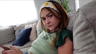 SisWantsMe - Cute Tiny Tits Petite Teen Step Sister Wants Big Shaft Step Brother To Family Fuck Her For Money POV