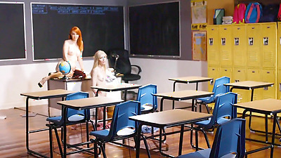 Teacher Fucks A Mother And Her Step Daughter - Mackenzie Moss