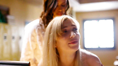 Teacher Fucks A Mother And Her Step Daughter - Mackenzie Moss