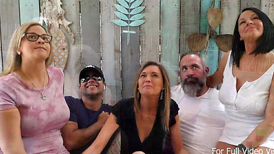 Wives Shower after FUCKING Eachother's Husbands