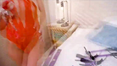 Leggy blonde wants to try anal