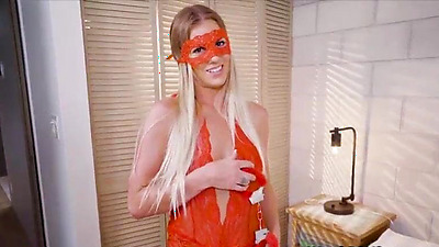 Leggy blonde wants to try anal