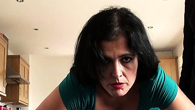 Mature sub assfucked until red raw and ruined