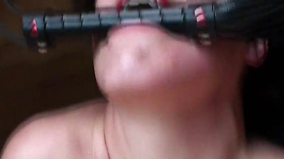 Mature sub assfucked until red raw and ruined