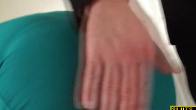 Mature sub assfucked until red raw and ruined