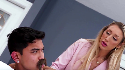 4some Sex With Massuese Stepmoms