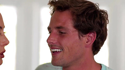 Stepson blackmails his hot stepmom