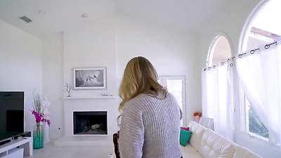 My step grandma loves young dicks