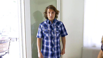 My step grandma loves young dicks