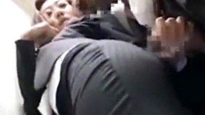 horney japanese elevator