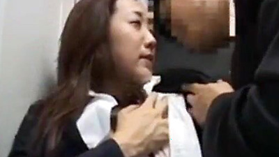 horney japanese elevator