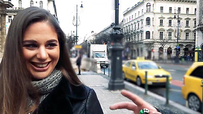 Cathy Heaven Squirts All Over our Public Sex Truck