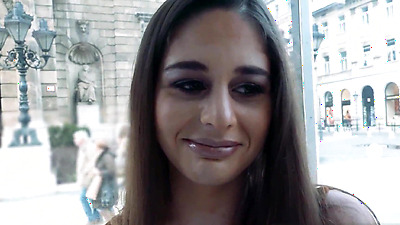 Cathy Heaven Squirts All Over our Public Sex Truck