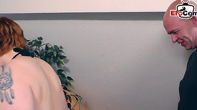 German amateur swinger party with normal housewives and couples having group sex