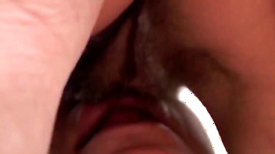 My step son is masturbating, I lean over and bow and put his shaft in my mouth