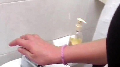 My step son is masturbating, I lean over and bow and put his shaft in my mouth