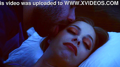 Hairy Stepmommy Fucking Stepson's Big Penis