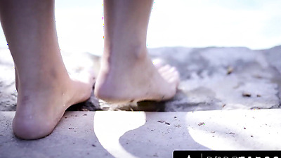 Naughty Stepsisters Give It Up To Family Friend