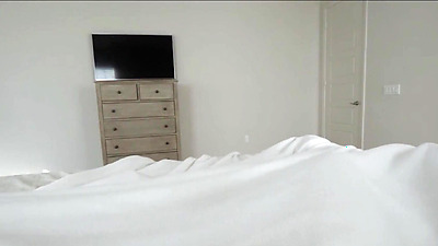 Sexy Young Stepsister Scarlett Mae Has Sex With Stepbro In His Bed POV