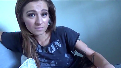 StepBrother Creampies Petite Emo Step Sister - Avery Moon - Family Therapy