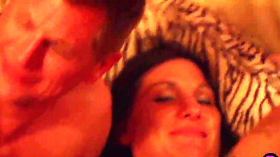 Sexy swinger couple enjoys fucking with other couples