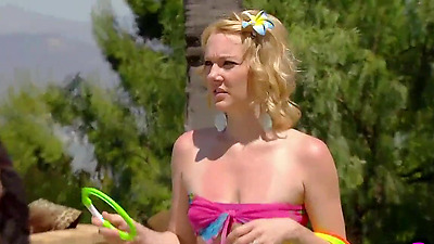 Sexy swinger couple enjoys fucking with other couples