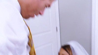 BANGBROS - Horny Stepmom Wife-To-Be Gets Fucked By Step Son