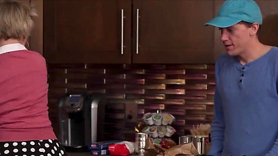 Slutty mature wants anal from lucky neighbor