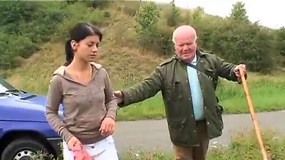 Old men prefer to bang young and shy teens Vol. 33