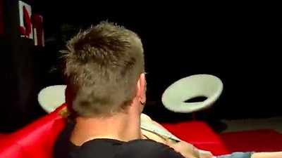 German Teen Couple watch other Couples Fuck in a Club at Swinger Party