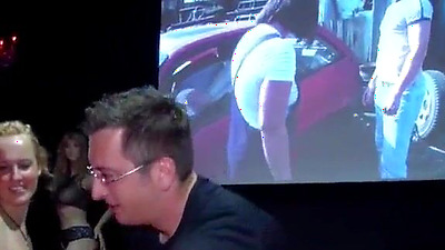 German Teen Couple watch other Couples Fuck in a Club at Swinger Party