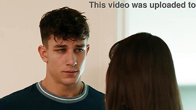 Big boobies latina step mom Lexi Luna had her step son satisfy her needs