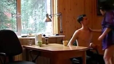 step mom and son have sex