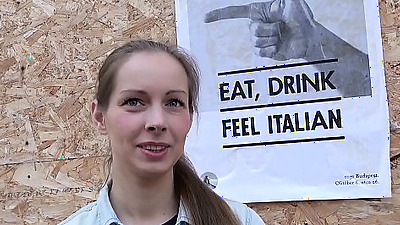 GERMAN SCOUT - SMALL TEEN FROM FINLAND SEDUCE TO MULTIPLE ORGASM SEX AT STREET CAST