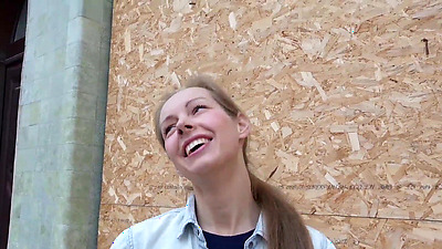 GERMAN SCOUT - SMALL TEEN FROM FINLAND SEDUCE TO MULTIPLE ORGASM SEX AT STREET CAST