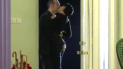 A Plumber, Two Girls, Another Guy, And An Orgy