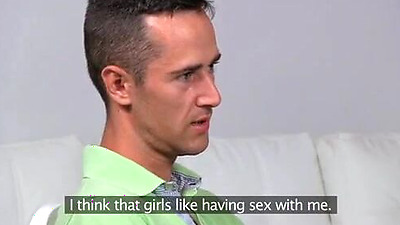 FemaleAgent Amazing casting with delicious skinny stud