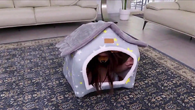 SmallXXXHD - Tiny Teen Step Daughter Manhandled By Big Shaft Step Dad After Finding Her In Shipping Box