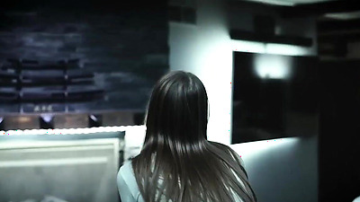 k. troubled teens 3way with their gym teacher