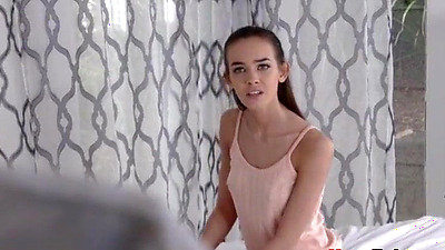 Stepsister takes advantage of Stepbrother