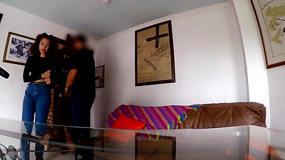 Innocent Student Discovers Booty Sex In Casting