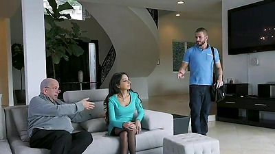 Horny Milf (Trinity ST Clair) Fucks Her cute StepNephew