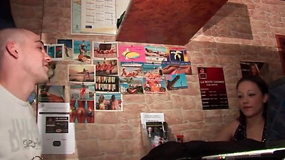 <censored>ung and pretty French girls are going to be dismounted in a libertine club